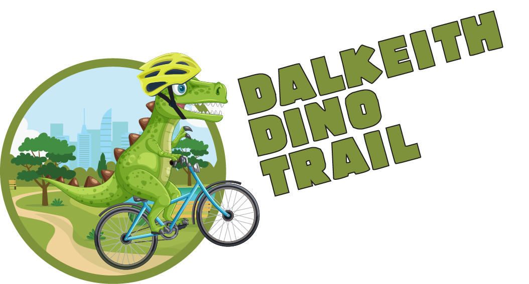 Dalkeith Dino Trail Logo